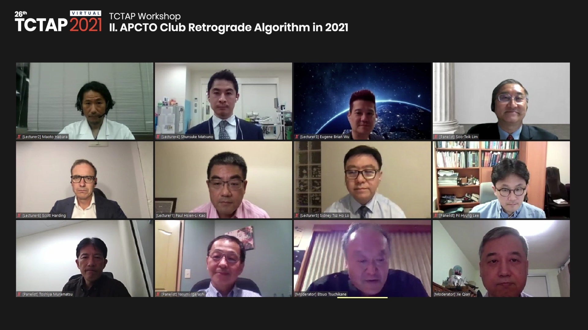 TCTAP Workshop - II. APCTO Club Retrograde Algorithm in 2021