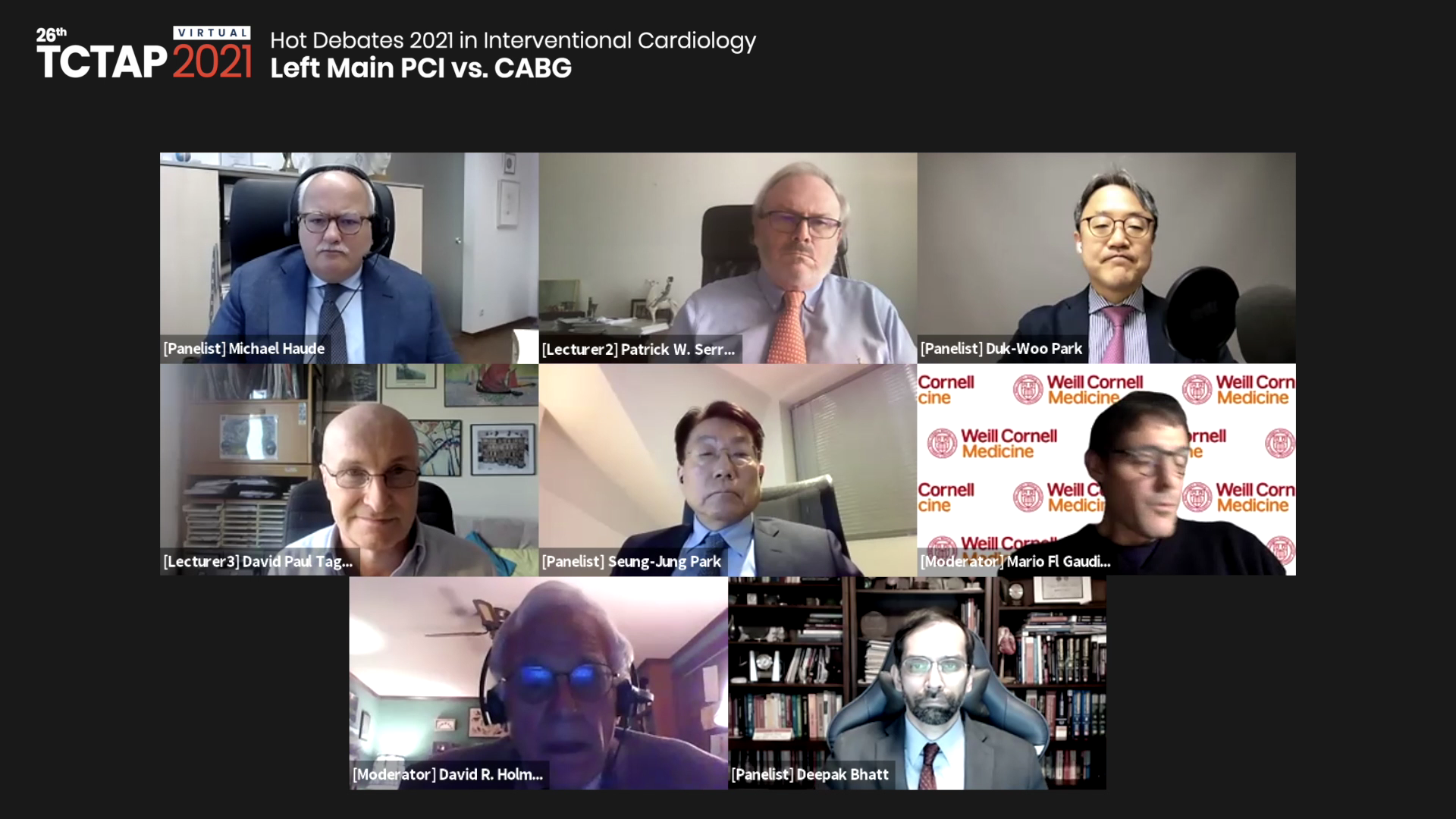 Hot Debates 2021 in Interventional Cardiology - Left Main PCI vs. CABG