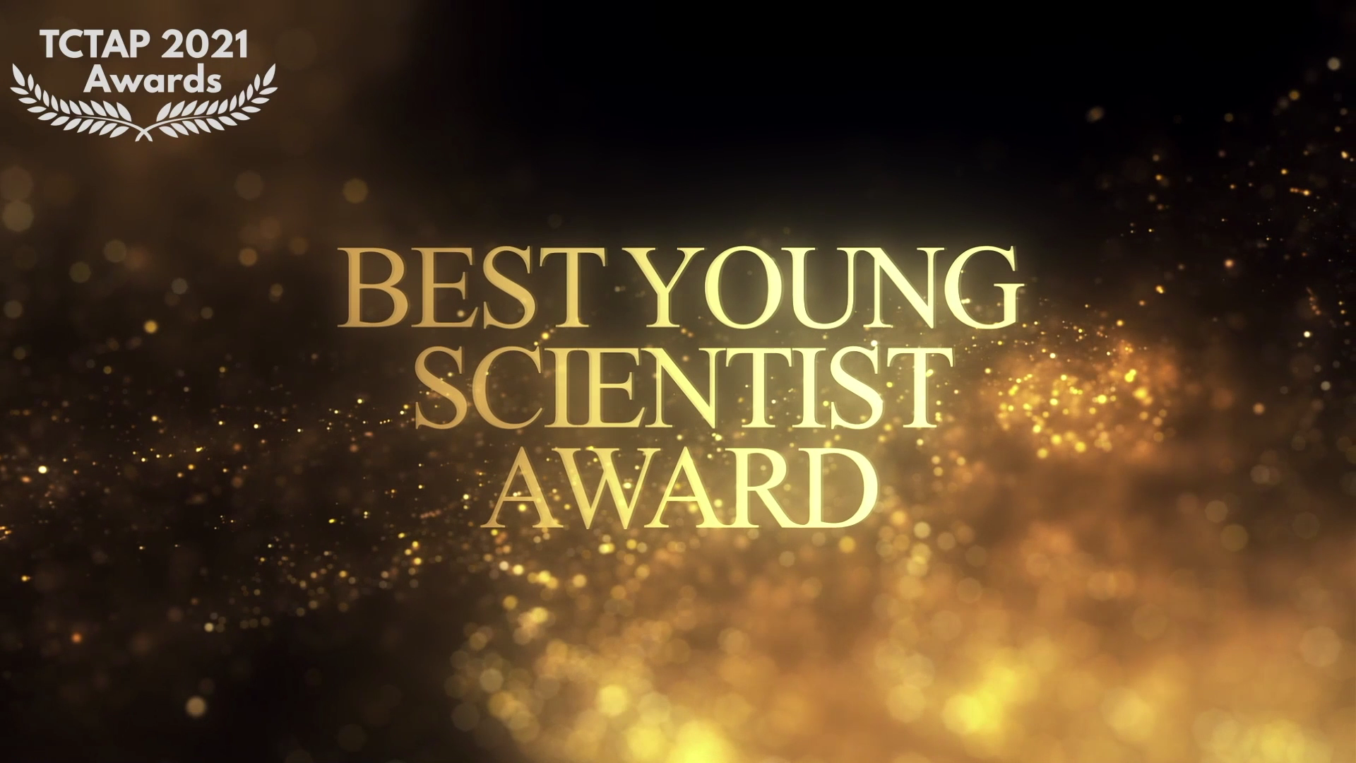 TCTAP Award 2021 - Best Young Scientific Award