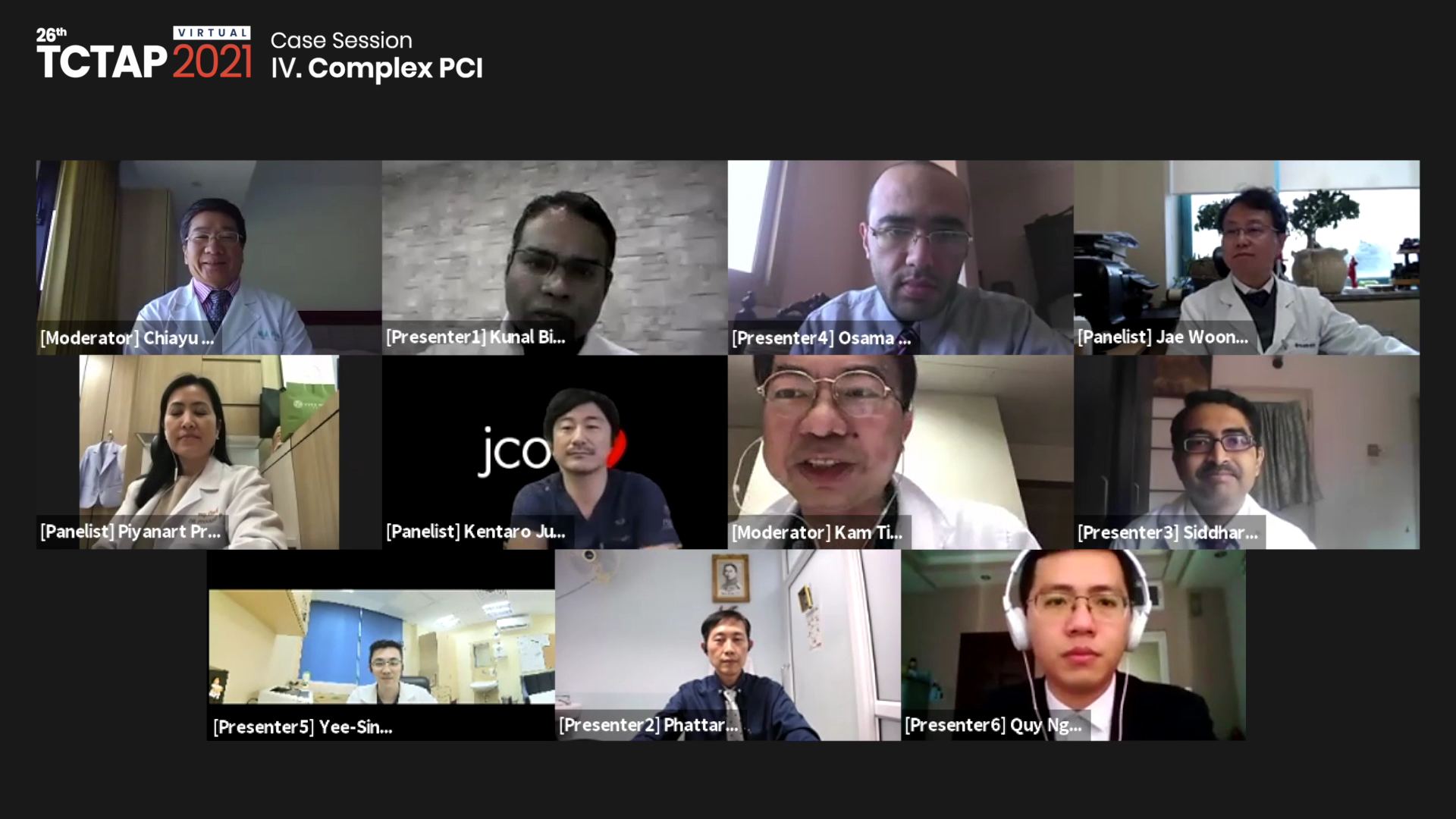 Case Session  - . Complex PCI