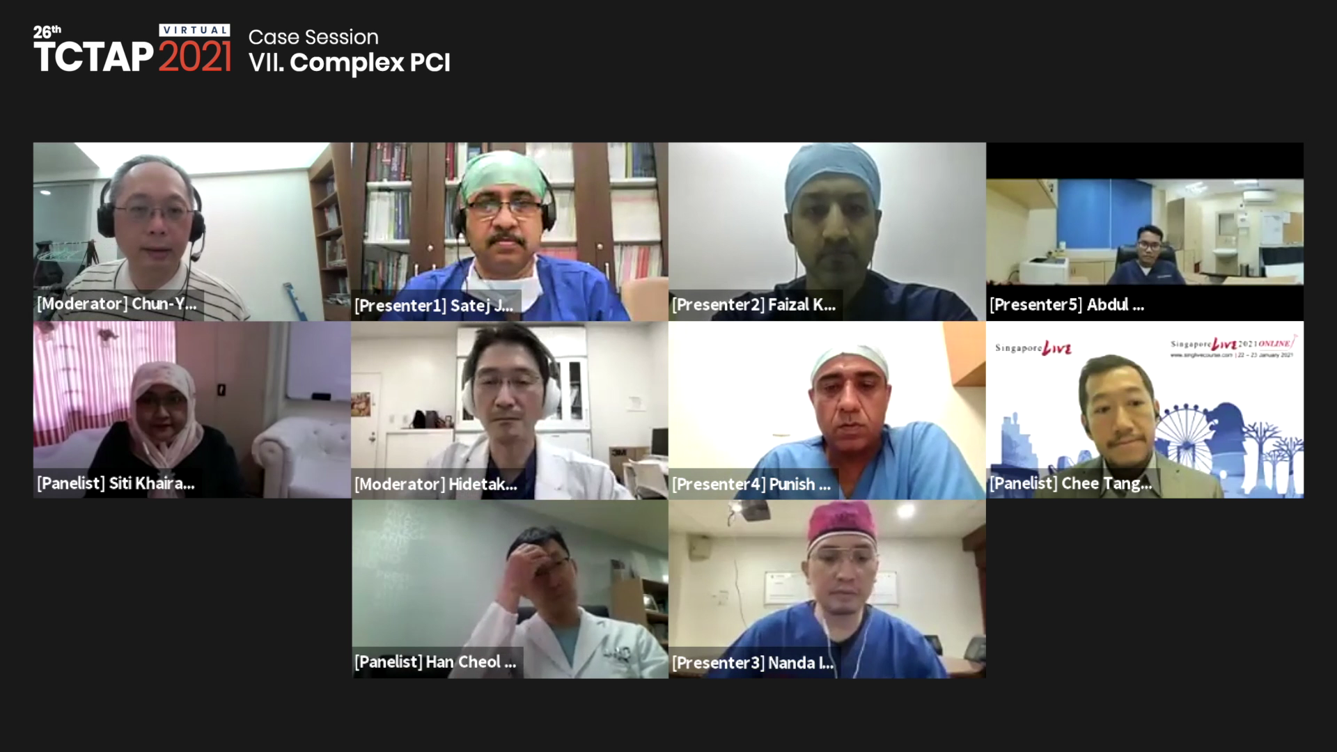 Case Session - . Complex PCI