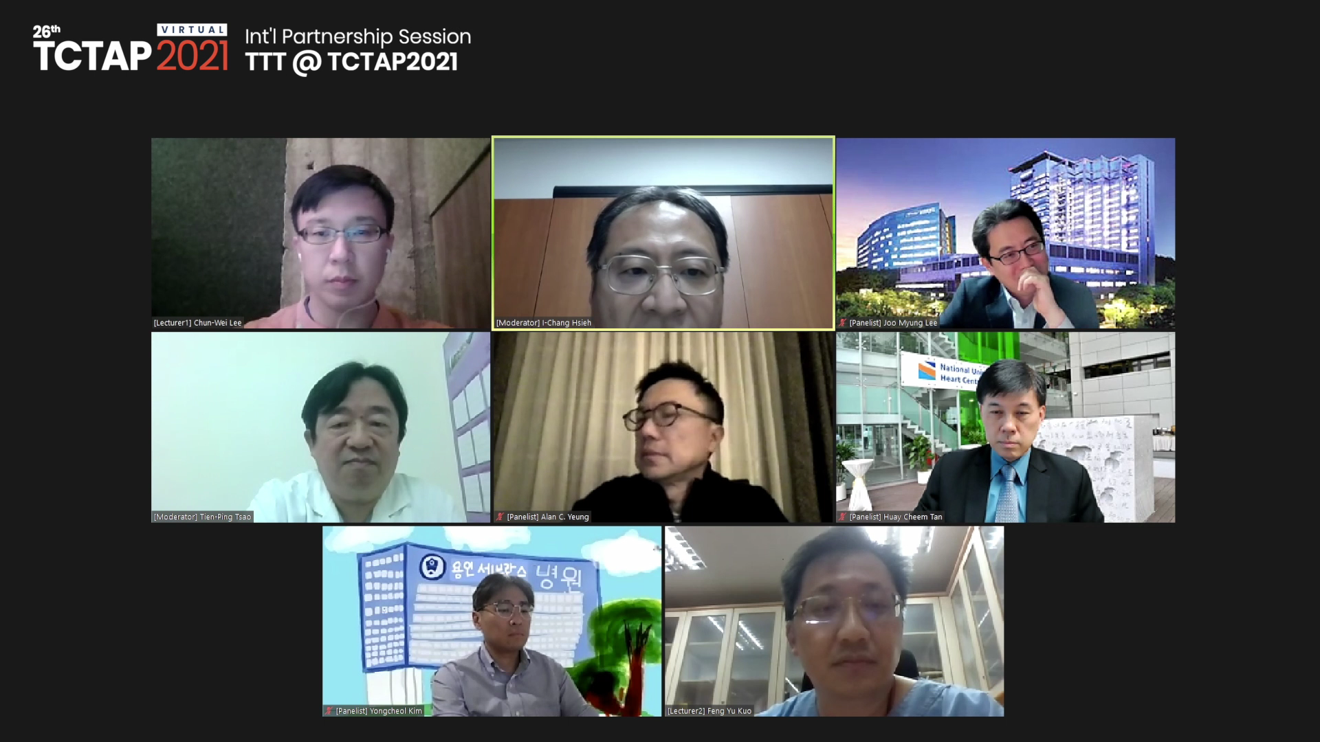 Int'l Partnership Session - TTT @ TCTAP2021