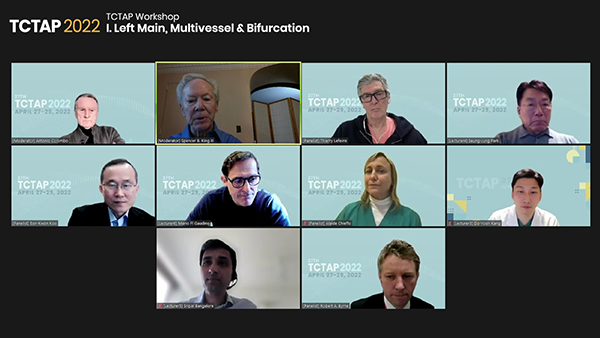 [TCTAP Workshop] I. Left Main, Multivessel & Bifurcation