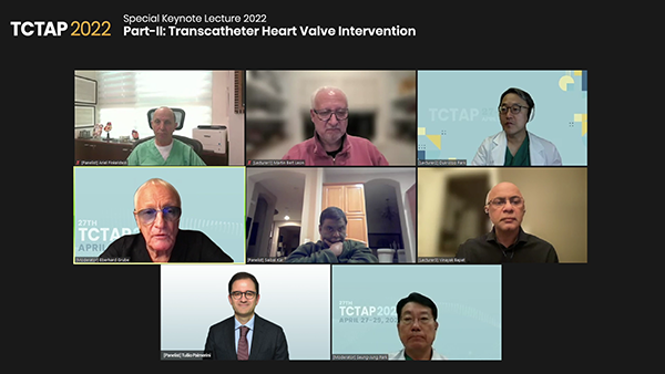 [Special Keynote Lecture 2022]	 Part-II: Transcatheter Heart Valve Intervention