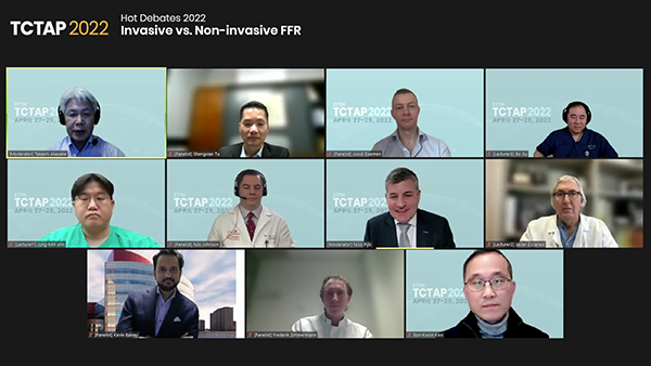 [Hot Debates 2022] Invasive vs. Non-invasive FFR	