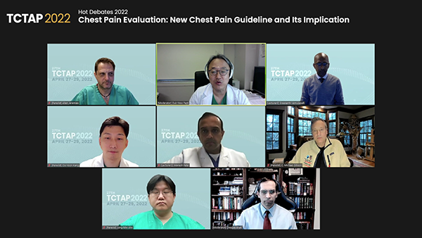 [Hot Debates 2022] Chest Pain Evaluation: New Chest Pain Guideline and Its Implication