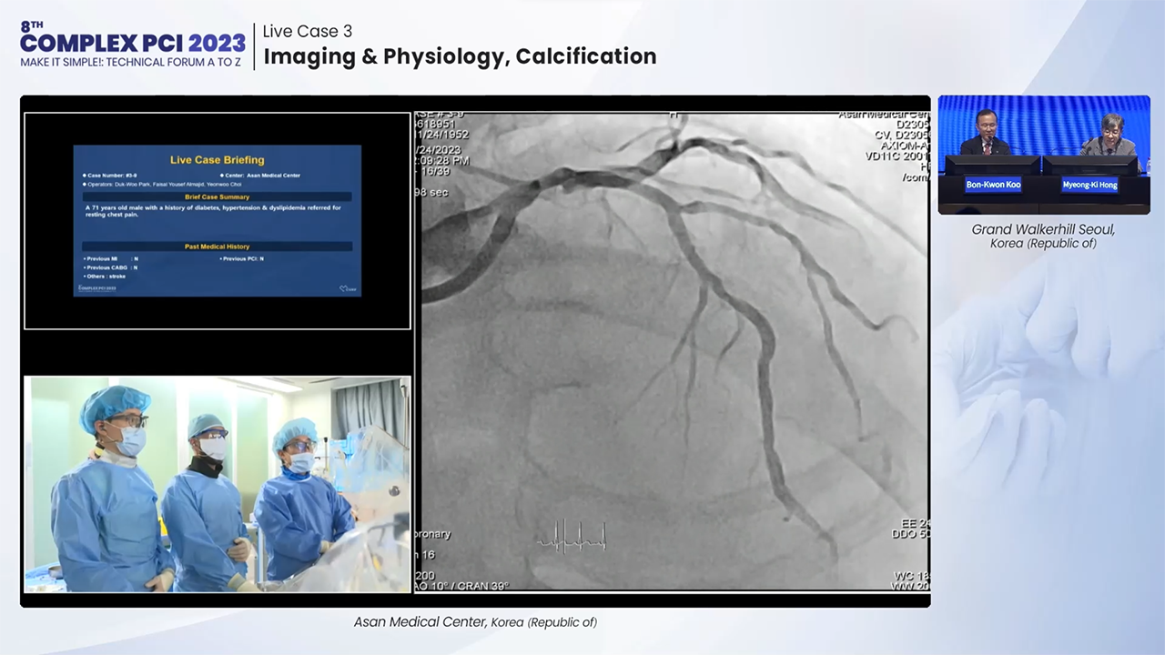 Live Case 3: Imaging & Physiology, Calcification