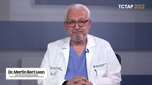 Congratulatory Message to TCTAP 2022 from Martin Bert Leon, MD