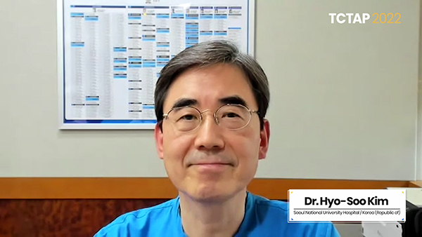 Congratulatory Message to TCTAP 2022 from Hyo-Soo Kim, MD