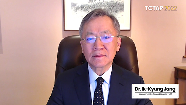 Congratulatory Message to TCTAP 2022 from Ik-Kyung Jang, MD