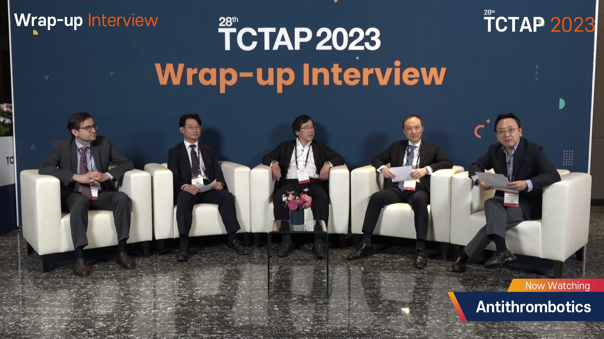 [TCTAP Wrap-up Interviews] Antithrombotics