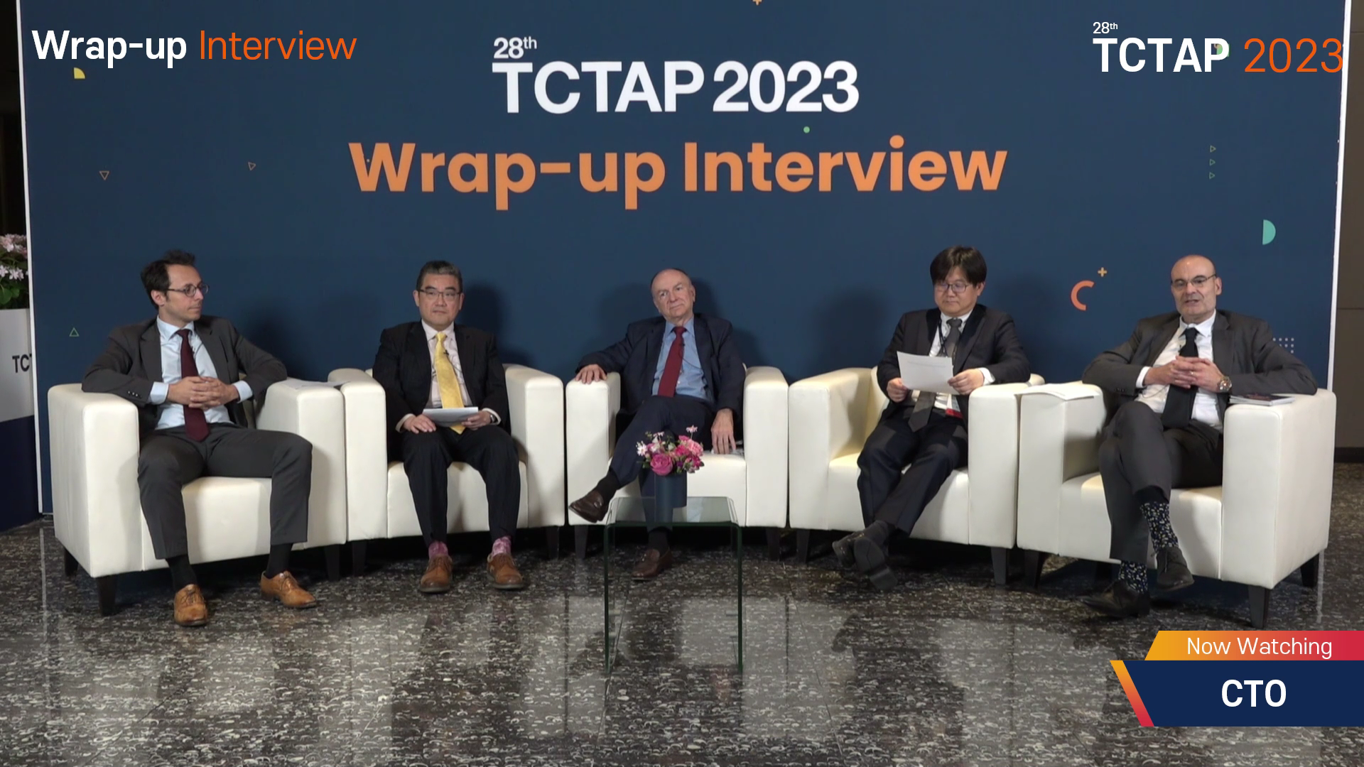[TCTAP Wrap-up Interviews] CTO