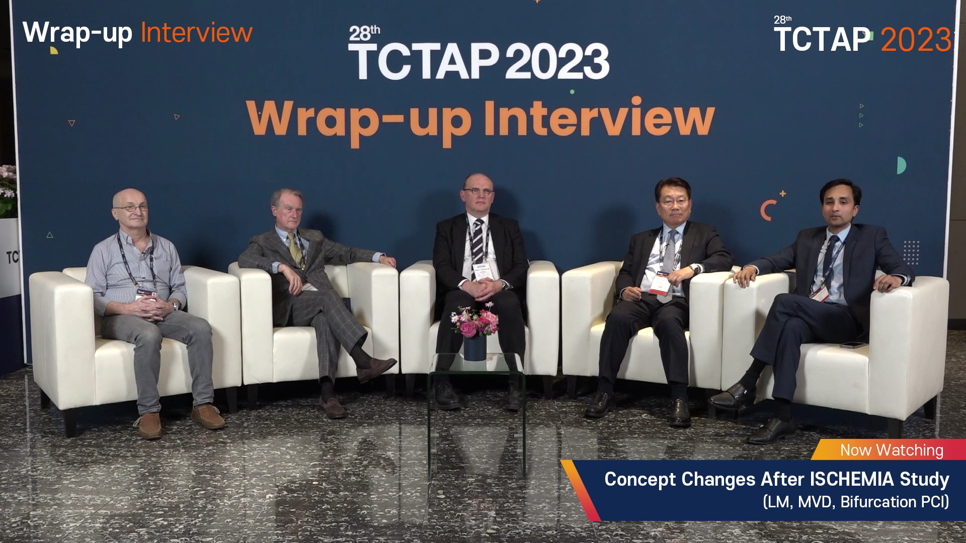 [TCTAP Wrap-up Interviews] Concept Changes After ISCHEMIA Study (LM, MVD, Bifurcation PCI)