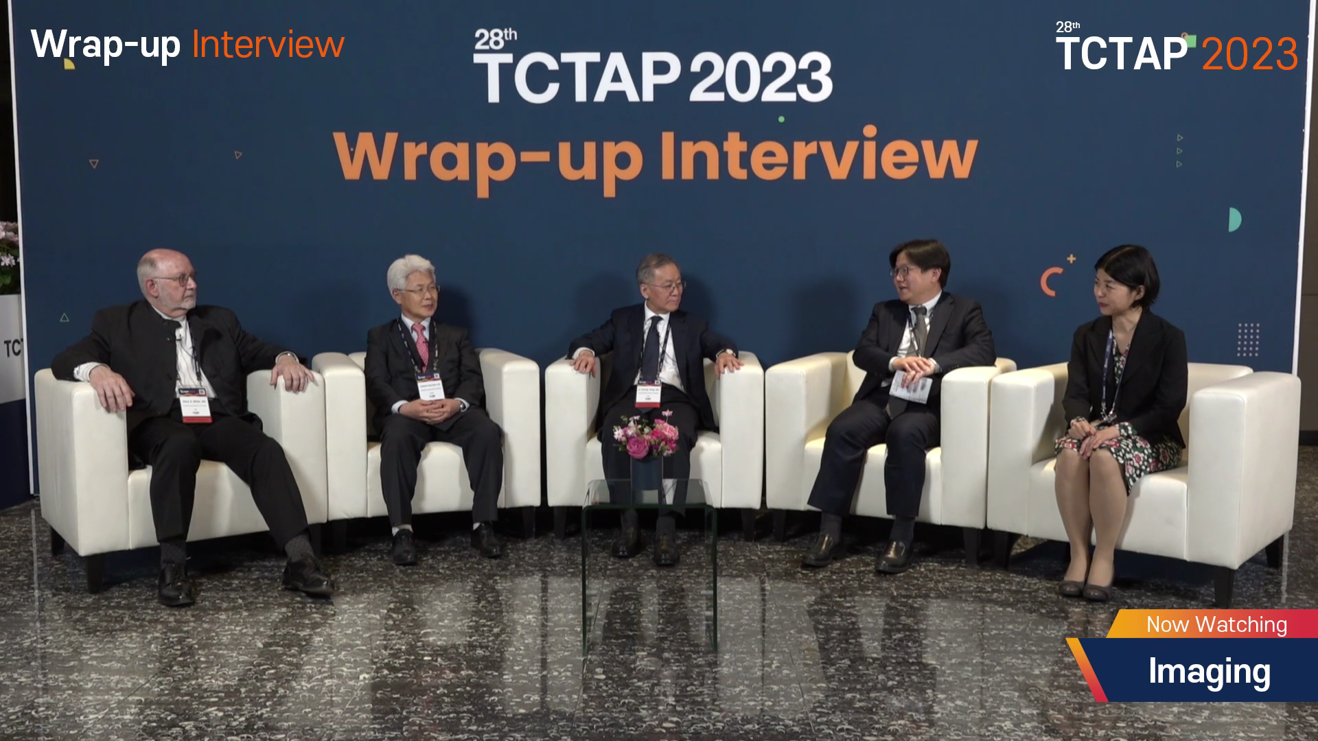 [TCTAP Wrap-up Interviews] Imaging