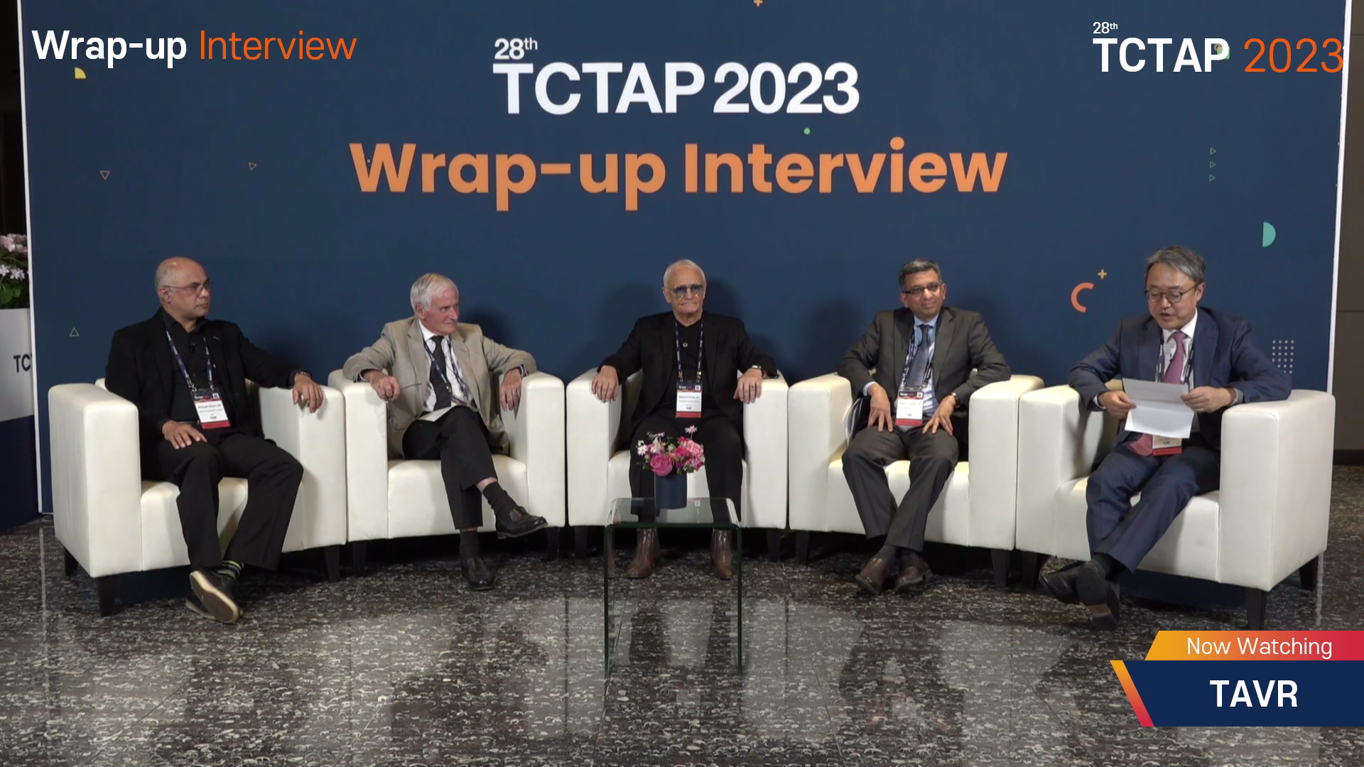 [TCTAP Wrap-up Interviews] TAVR