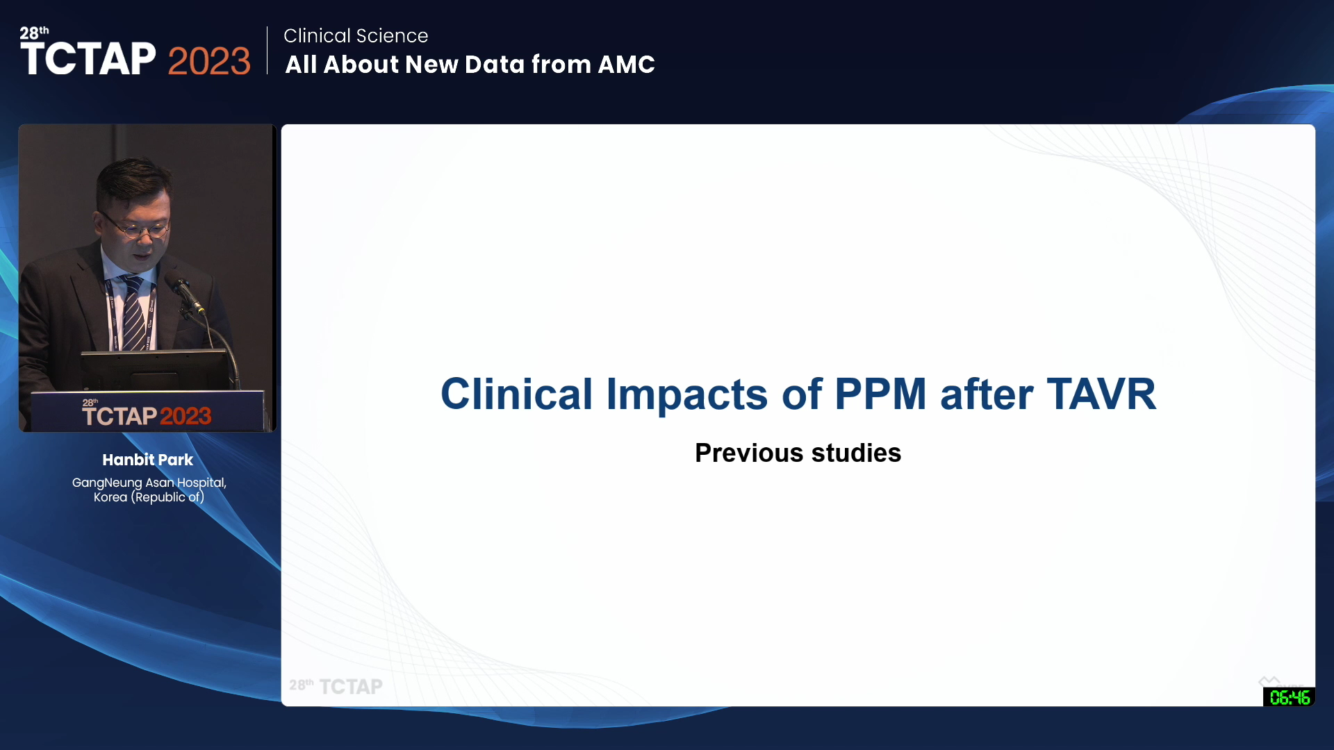 [Clinical Science] All About New Data from AMC