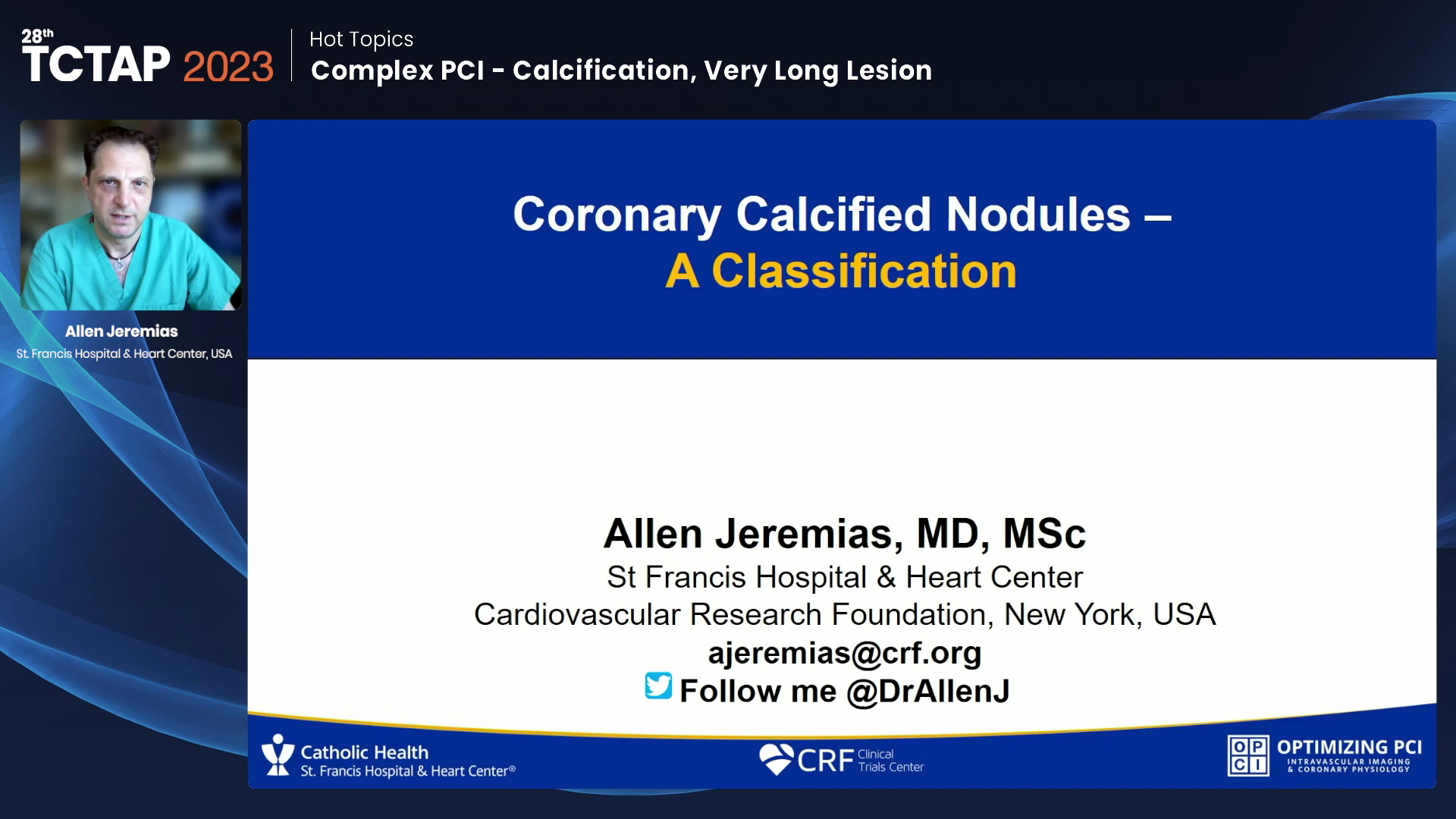 [Hot Topics] Complex PCI - Calcification, Very Long Lesion