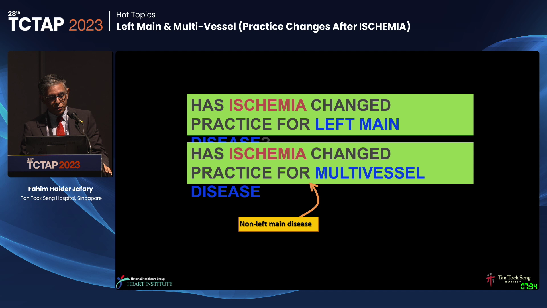 [Hot Topics] Left Main & Multi-Vessel (Practice Changes After ISCHEMIA)