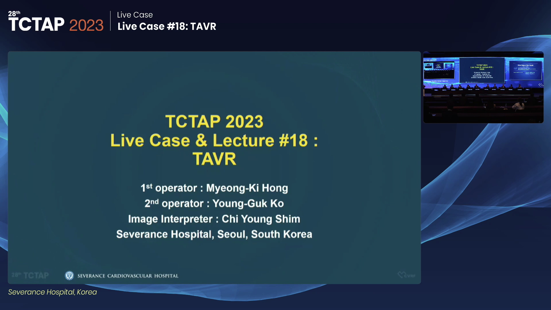 Live Case #18: TAVR