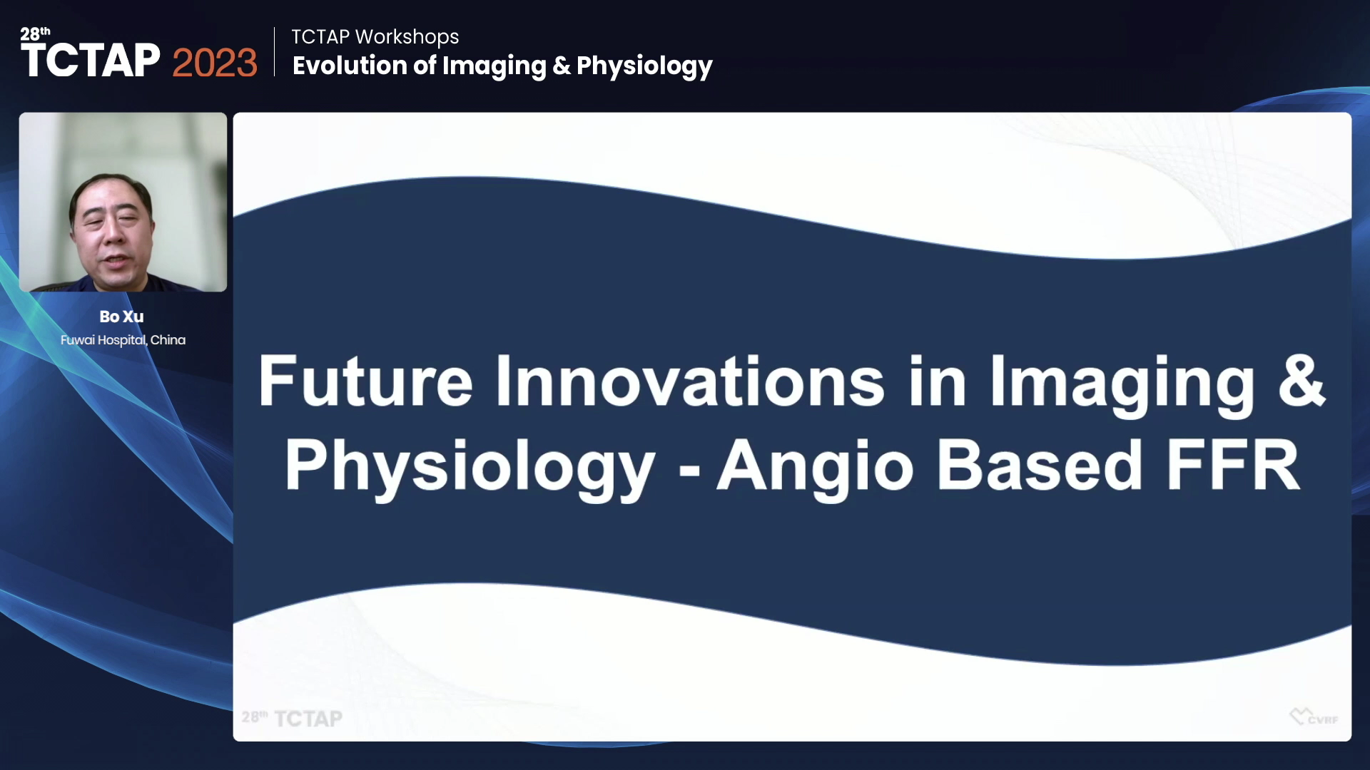 [TCTAP Workshops] Evolution of Imaging & Physiology