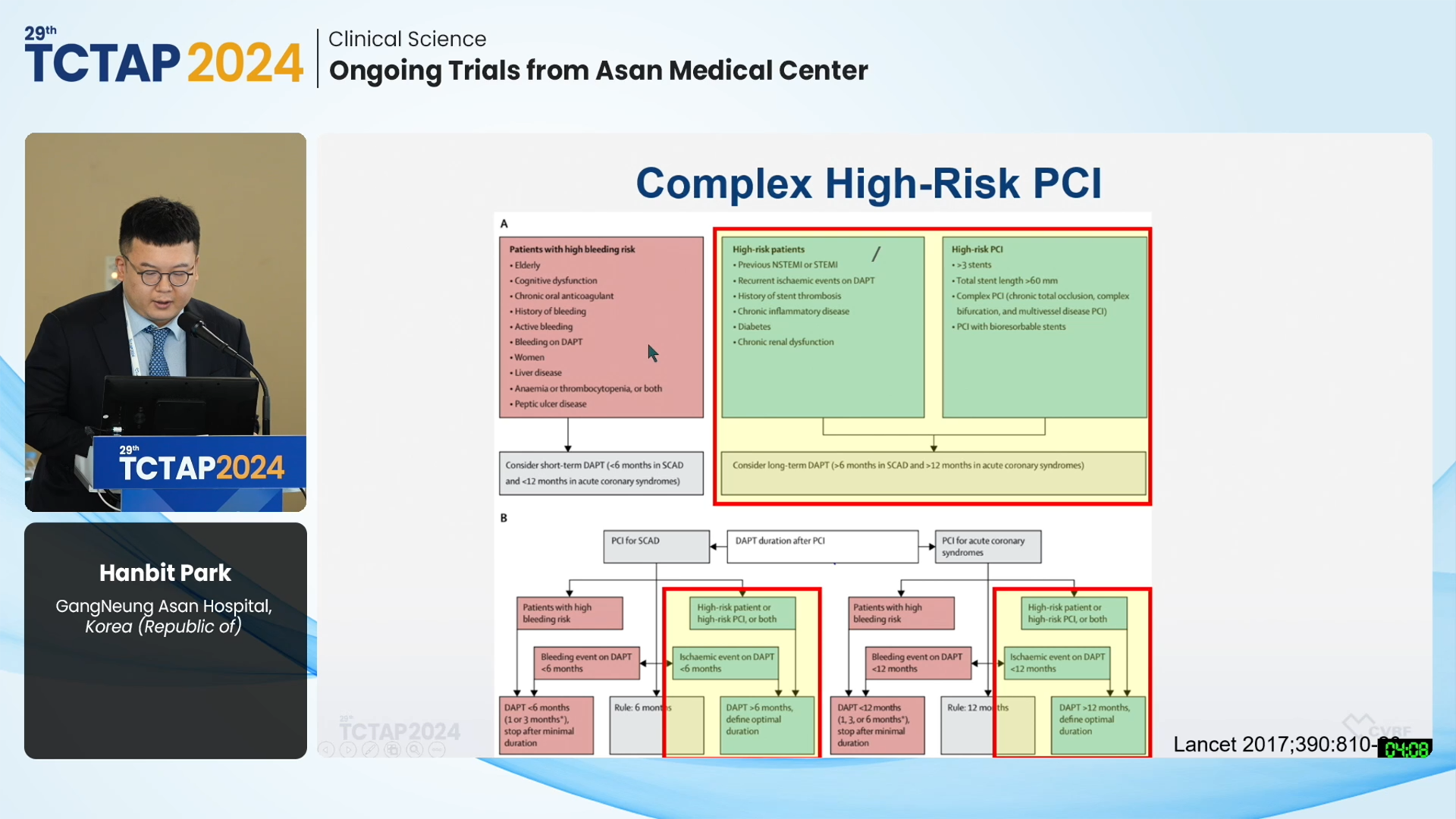 [Clinical Science] Ongoing Trials from Asan Medical Center