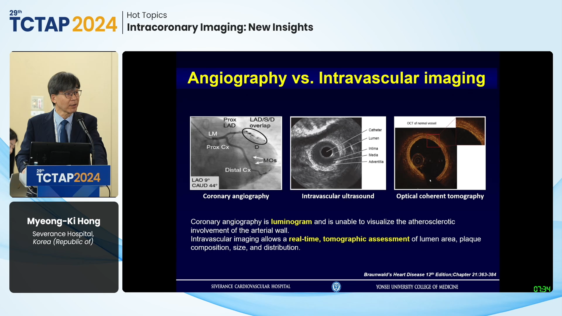 [Hot Topics] Intracoronary Imaging: New Insights