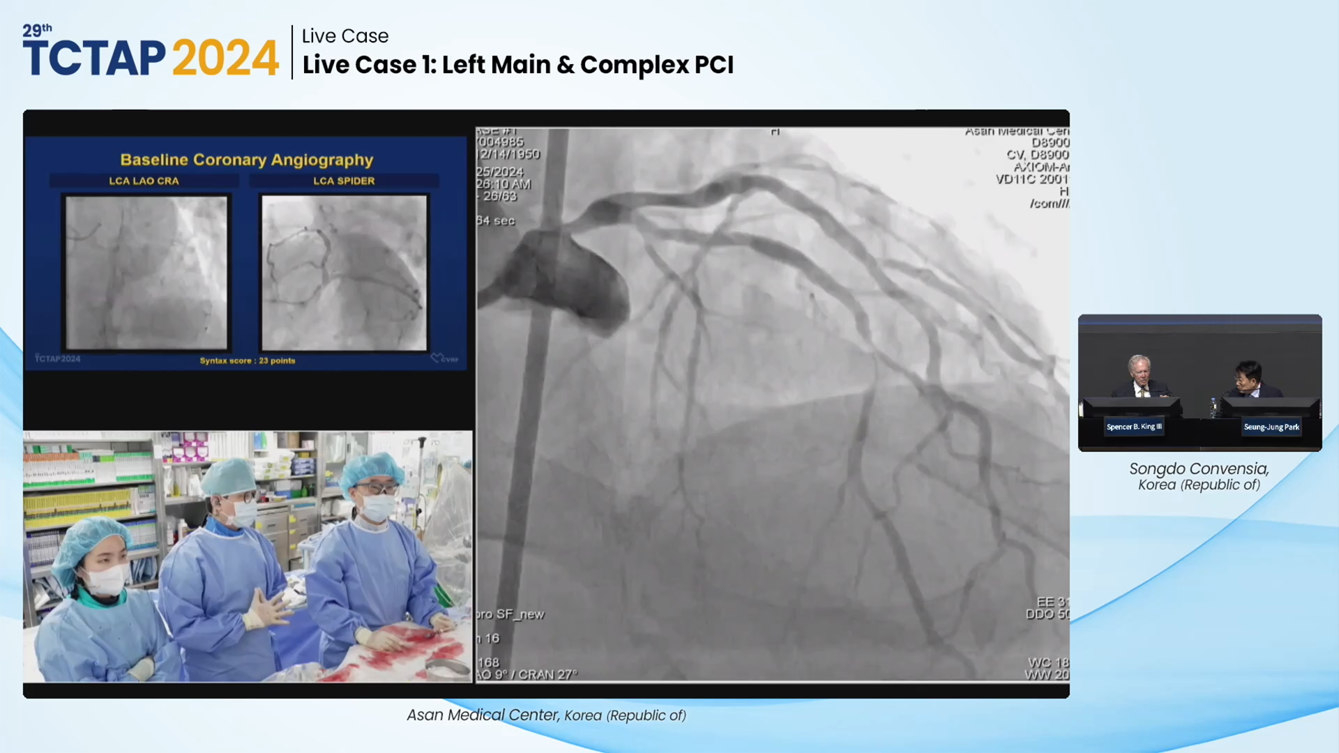 Live Case 1: Left Main & Complex PCI