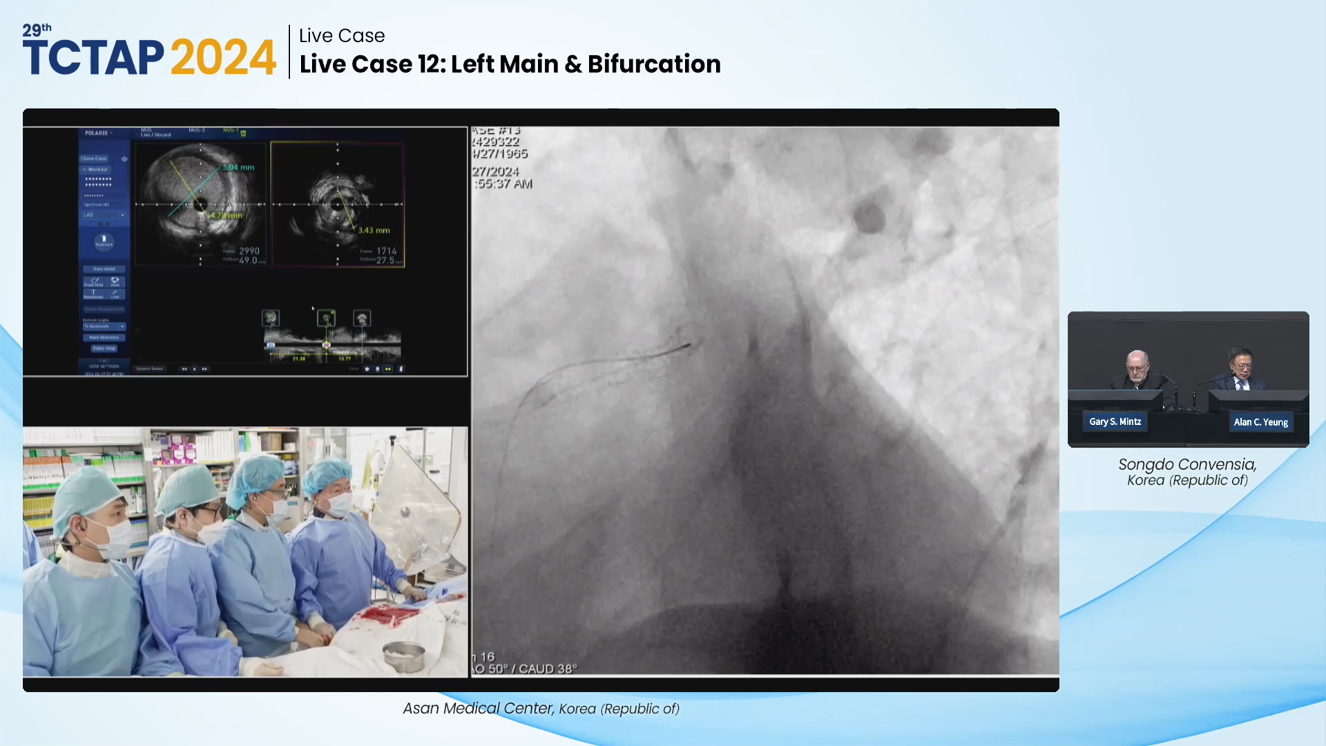 Live Case 12: Left Main & Bifurcation