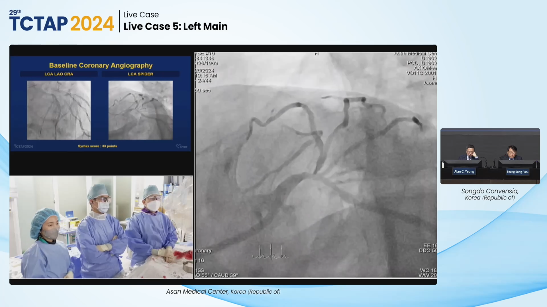 Live Case 5: Left Main