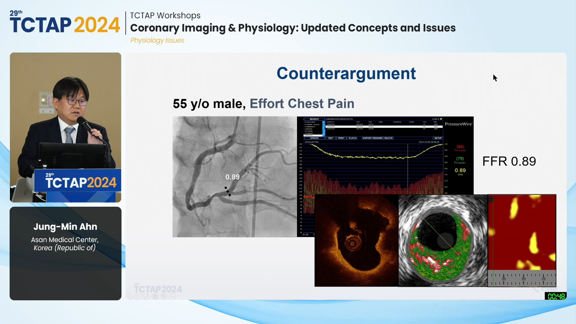 [TCTAP Workshops] Coronary Imaging & Physiology: Updated Concepts and Issues