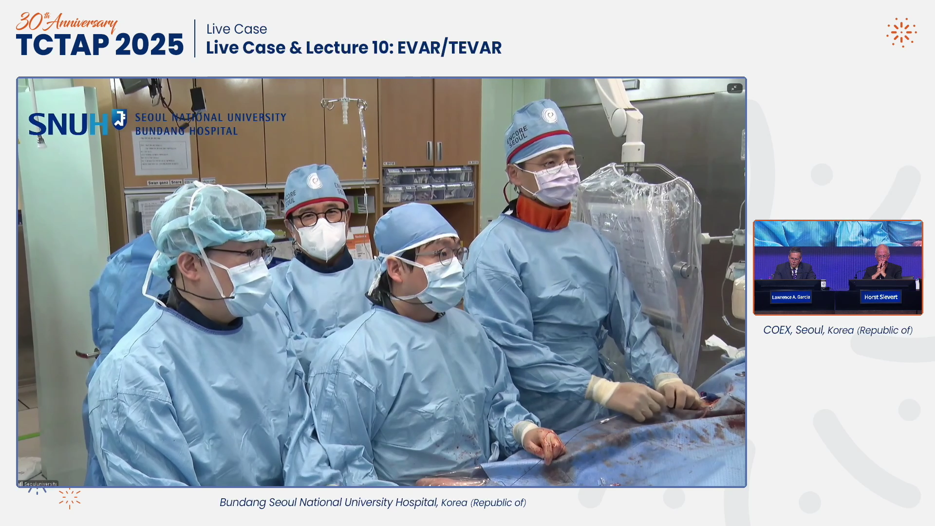 Live Case & Lecture 10: EVAR