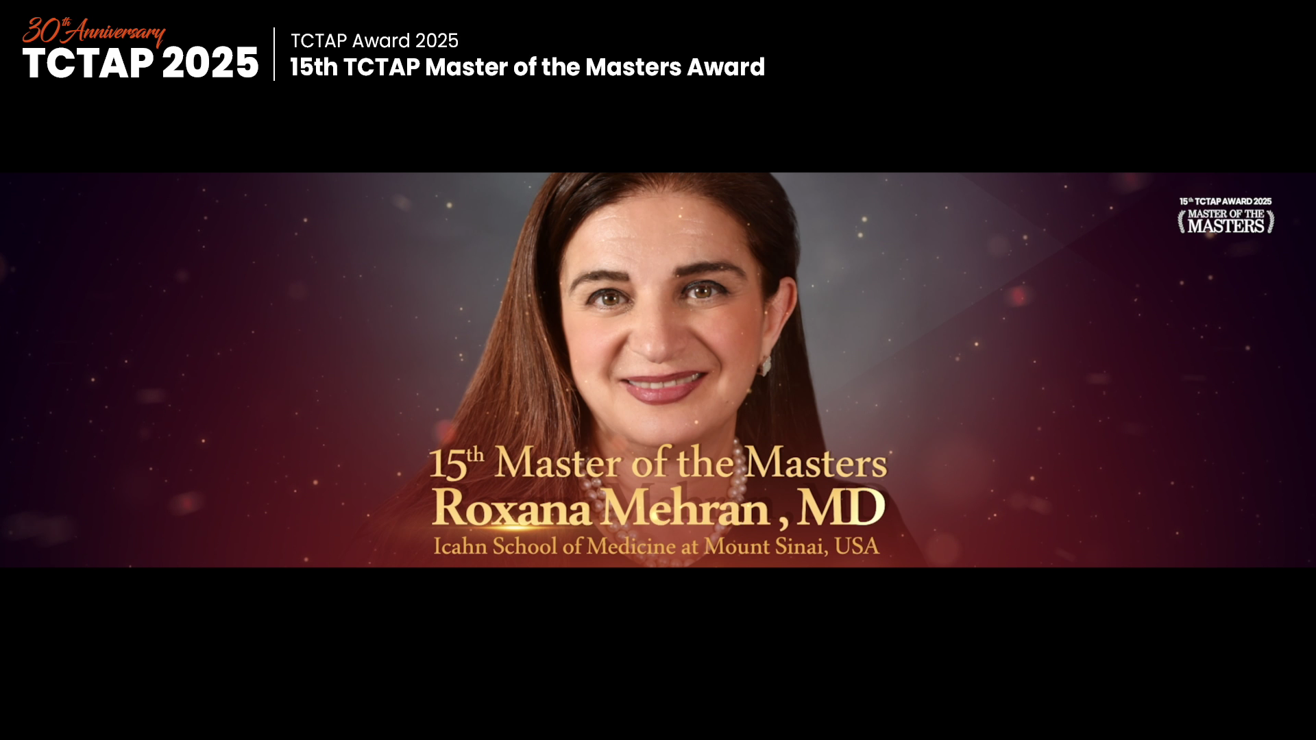 [Main Arena] 15th TCTAP Master of the Masters Award