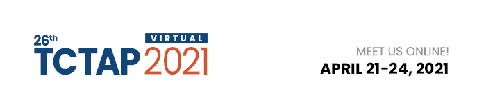 TCTAP 2021 Virtual - APRIL 21-24, 2021