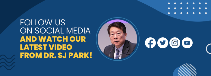 FOLLOW US ON SOCIAL MEDIA AND WATCH OUR LATEST VIDEO FROM DR. SJ PARK!
