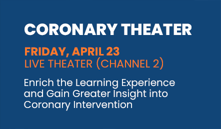 Coronary Theater - Friday, April 23 / Live Theater (Channel 2)