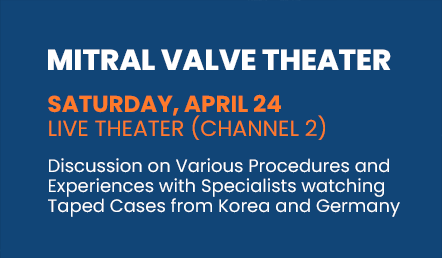 Mitral Valve Theater - Saturday, April 24 / Live Theater (Channel 2)