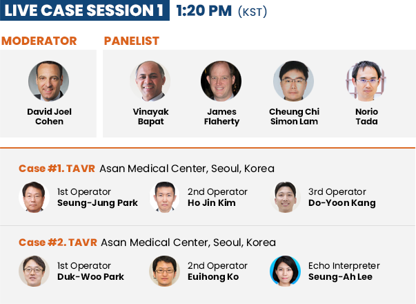 Live Case Session 1 - 1:20 PM (KST)