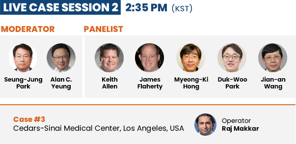 Live Case Session 2 - 2:35 PM (KST)