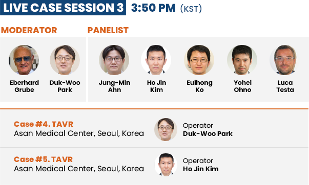 Live Case Session 3 - 3:50 PM (KST)