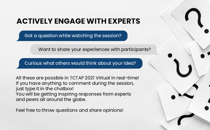 ACTIVELY ENGAGE WITH EXPERTS
