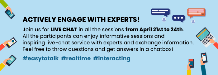 ACTIVELY ENGAGE WITH EXPERTS!