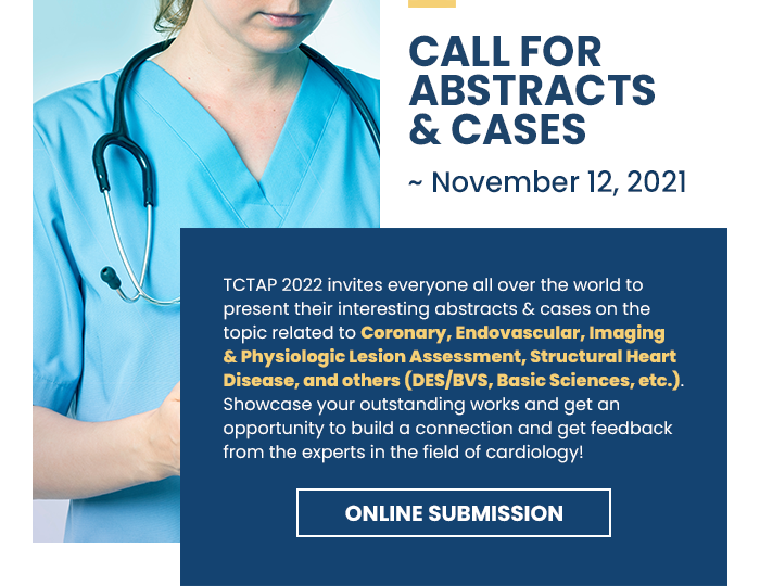 CALL FOR ABSTRACTS & CASES ~ November 12, 2021