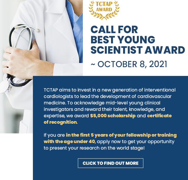 CALL FOR BEST YOUNG SCIENTIST AWARD ~ October 8, 2021