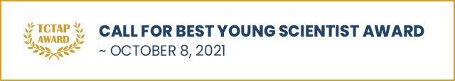 CALL FOR BEST YOUNG SCIENTIST AWARD ~ October 8, 2021