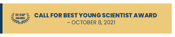 BEST YOUNG SCIENTIST AWARD ~ October 8, 2021