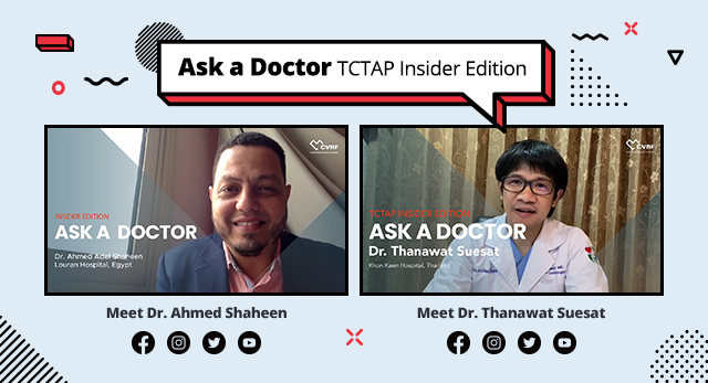 Ask a Doctor - TCTAP Insider Edition