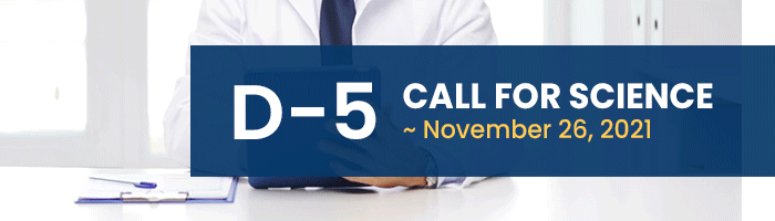 D-5 CALL FOR SCIENCE ~ November 26, 2021