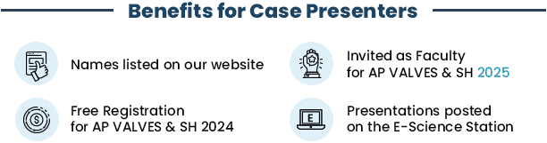 Benefits for Case Presenters