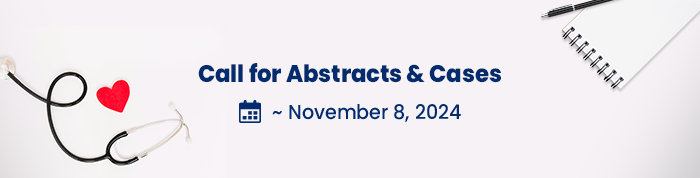 Call for Abstract & Cases Banner