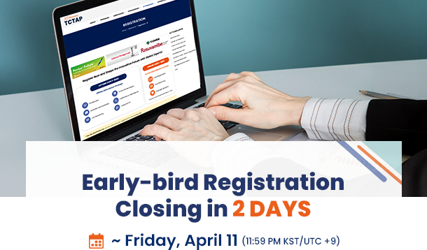 Early-bird Registration is Closing in 2 Days